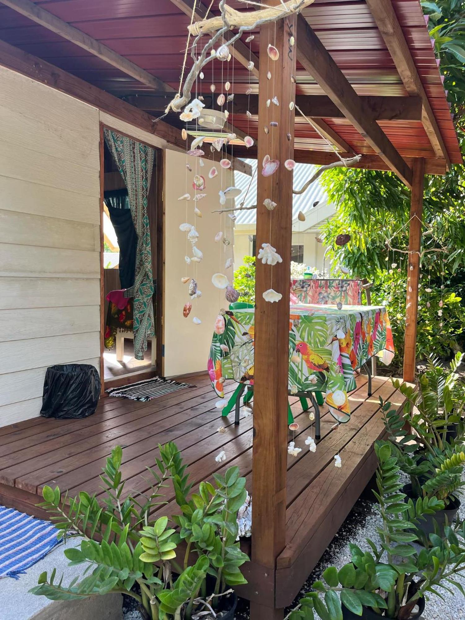 Appartement Hei Maurua à Te-Fare-Arii Extérieur photo